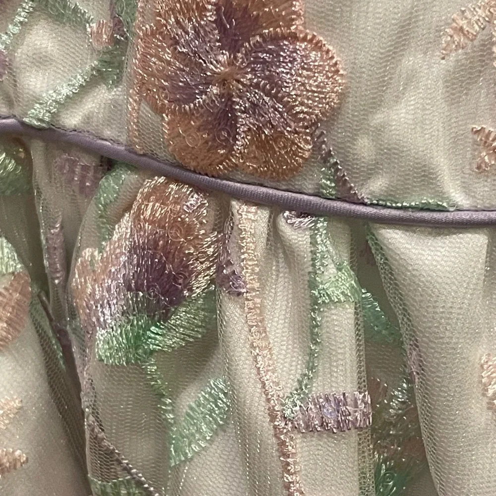 Rare Editions Pastel Floral Kids Dress EASTER